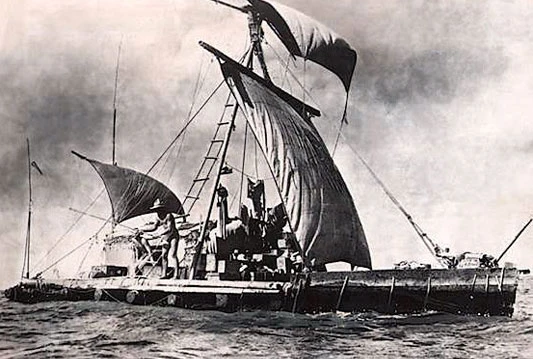 VIDEO: Kon-Tiki ekspedicija