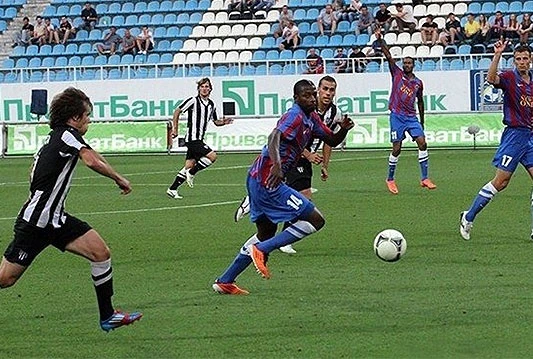 Utakmica Arsenal Kijev - Mura registrirana službenim rezultatom 0:3