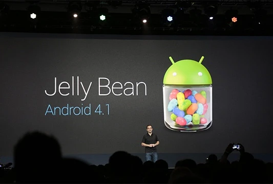 Jelly Bean za Galaxye