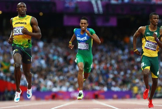 Bolt i Blake u finalu utrke na 200 metara; Bolta na 100m gledalo više od 20 milijuna ljudi