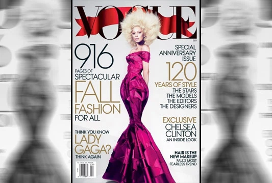 Vogue oborio vlastiti rekord rujanskim izdanjem na 916 stranica