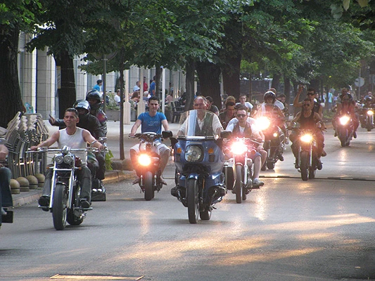 Motorijada u Gračanici