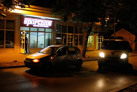 Pljačka kladionice kod gradskog stadiona