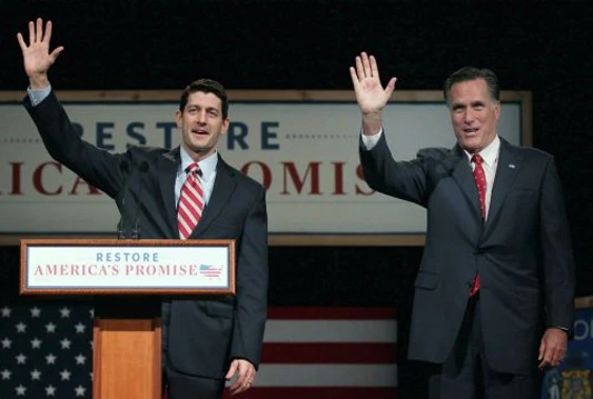 Paul Ryan kao potpredsjednički kandidat Mitta Romneya