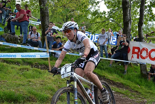  Francuskinja Bresset zlatna na XC utrci