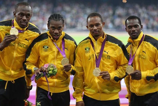 Jamajka prva u štafeti 4x100 m