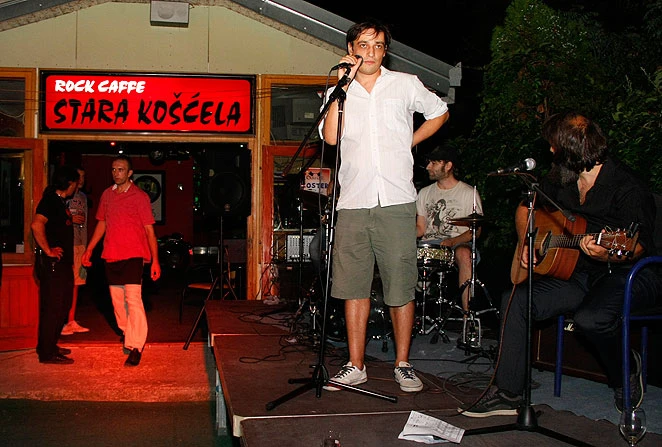 Koncert Zostera uz promociju 'OldbridZa'