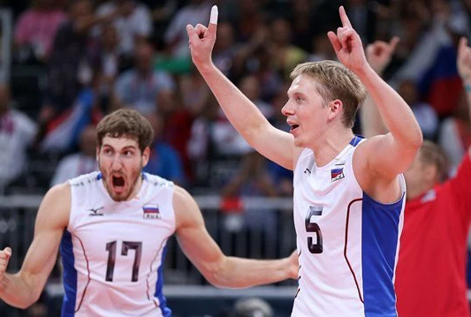 Ruski odbojkaši olimpijski prvaci