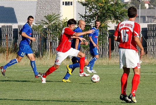 Branitelj bolji od Čapljine, Sloboda napunila mrežu Goraždu