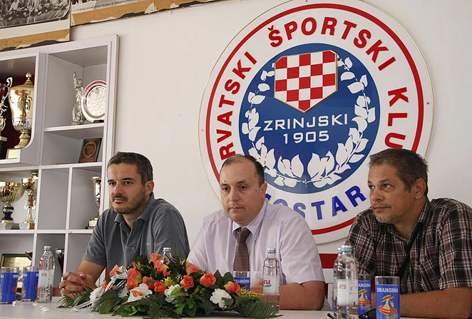 Nino Raspudić i Slaven Knezović – veleposlanici Zrinjskog u Zagrebu