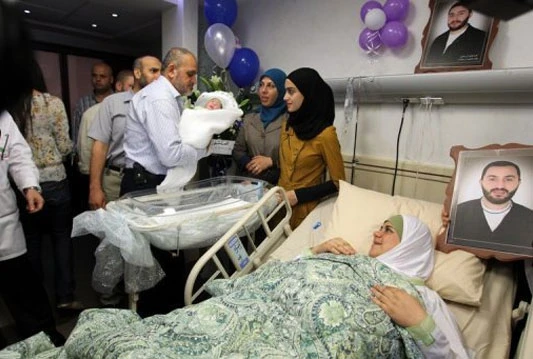 Palestinski zatvorenik dobio sina nakon što je prokrijumčario spermu iz zatvora