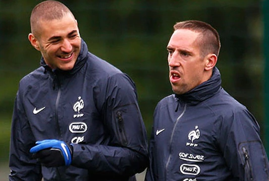 Ribery i Benzema ponovno pred sudom