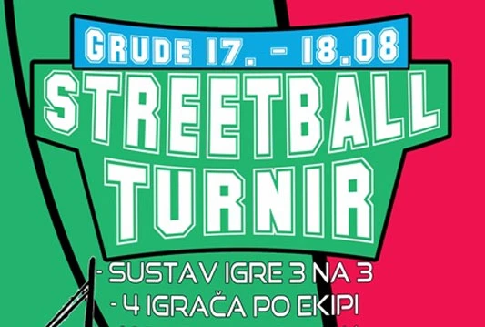 Streetball turnir Grude 2012.