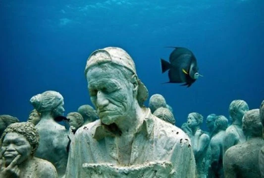 Turistička atrakcija u Cancunu