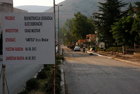 Neriješeni imovinsko-pravni odnosi kompliciraju završetak Dubrovačke ulice 