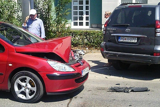 Sudar ispred Vijećnice