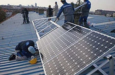 Skromna zarada na solarni pogon