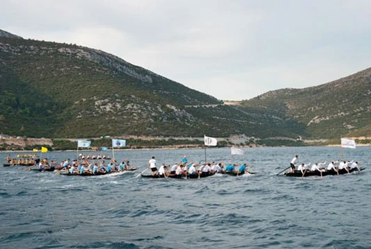 Održana prva međunarodna lađarska regata Klek – Neum