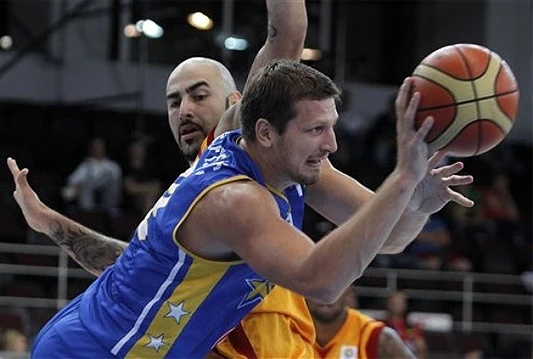 Nizozemska - BiH 89:107