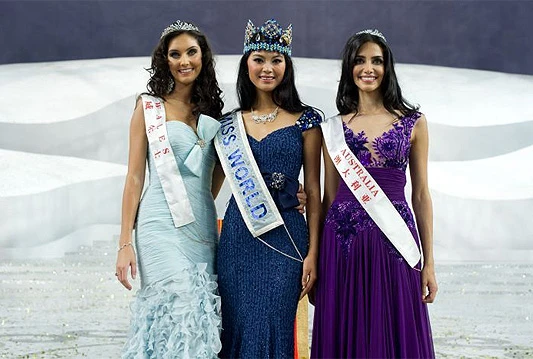 Kineskinja Yu Wenxia postala Miss svijeta 2012. godine