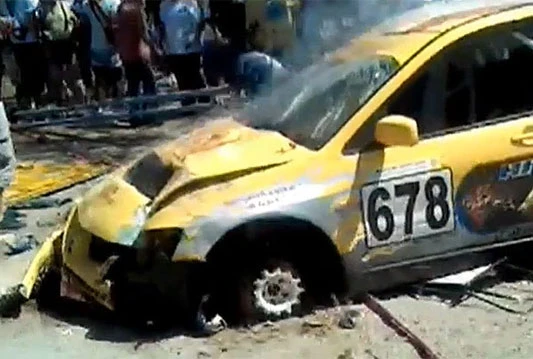 Tri osobe preminule nakon nesreće na automobilističkoj utrci u Srbiji