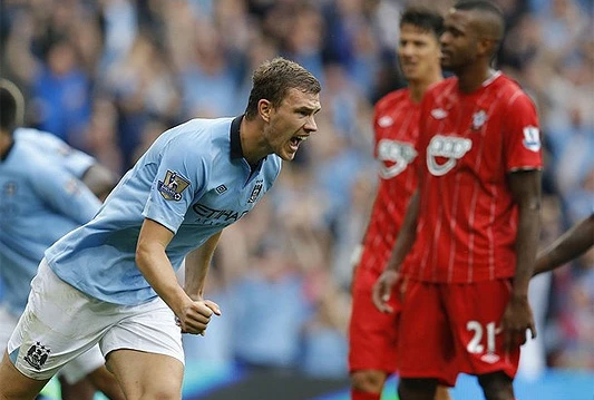City pobijedio Southampton s 3:2, Džeko strijelac izjednačujućeg gola