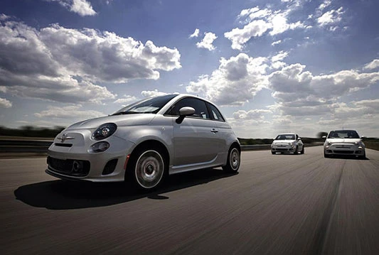 Fiat 500 turbo za američko tržište