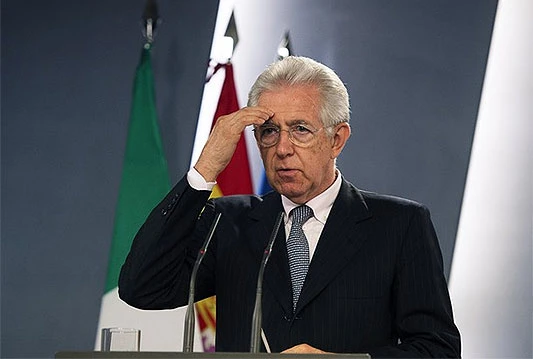 Monti: Euro ne smije biti čimbenik raspada