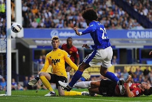 Everton iznenadio Manchester United