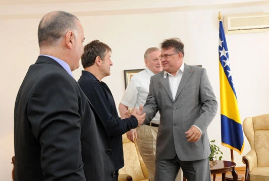 Nikšić se sastao sa Osimom i Sušićem