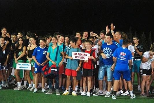 Sinoć u Međugorju otvoren rukometni turnir ''Stanko Sivrić Bet-Live Cup''