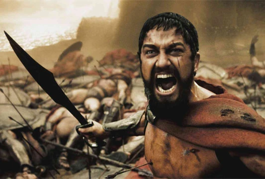 Gerard Butler ne želi snimati nastavak filma "300"!