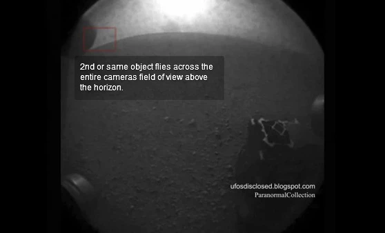 Curiosity opet snimio nešto čudno: NLO-i na snimkama s Marsa?!