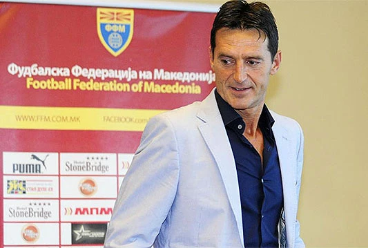 Makedonci ohrabreni dolaskom Štimca