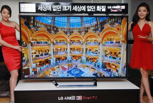 Predstavljen Smart TV od 84 inča LG UD 3D