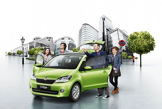 ŠKODA CITIGO - Najpoželjniji pratitelj u gradu