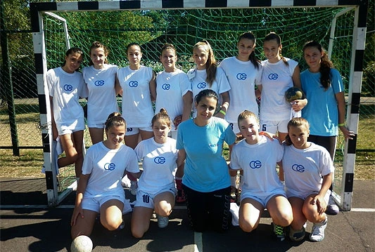 Mlade Mostarke pobjednice 11. Balaton Cup 2012