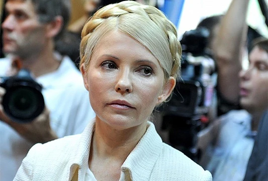 Julija Timošenko pozvala Ukrajince da sruše vladajuću stranku