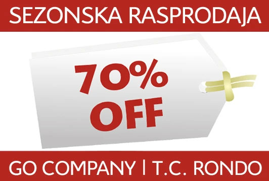 SEZONSKA RASPRODAJA| 70 % | GO COMPANY