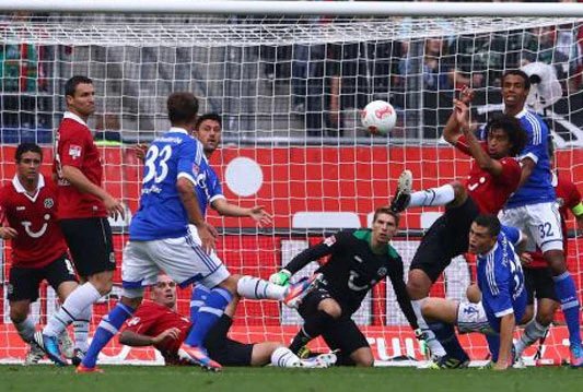 Hannover i Schalke remizirali