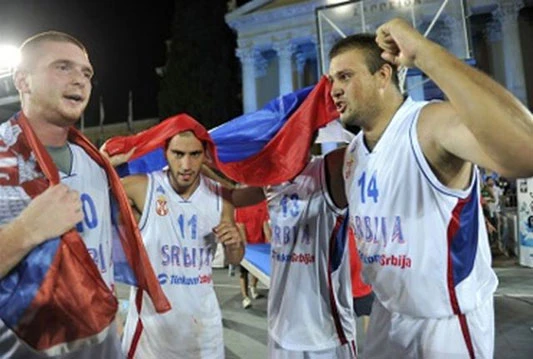 Reprezentativci Srbije prvaci svijeta u basketu 