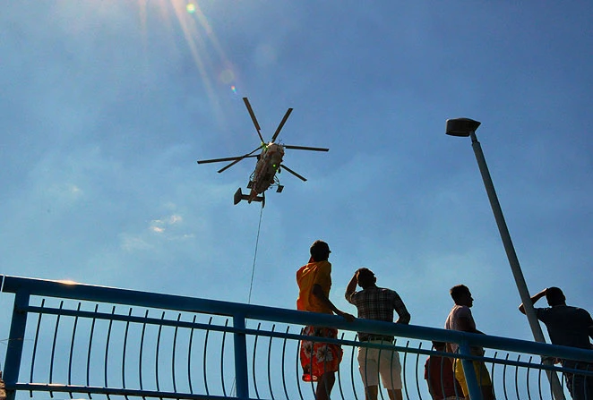 Helikopteri OSBiH i Ruske Federacije gase požare