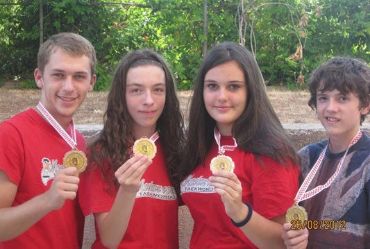 Mostarski borci osvojili 5 medalja na međunarodnom taekwondo turniru 