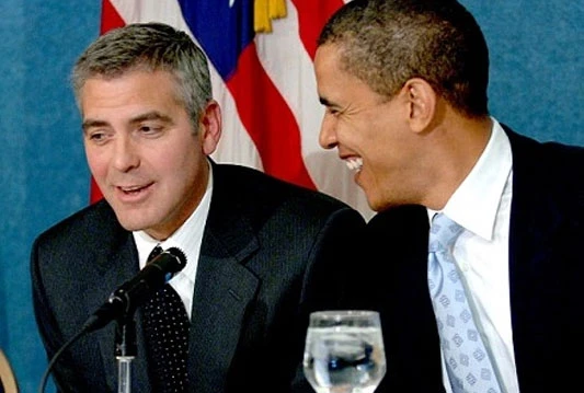 Clooney skuplja donacije za Obamu