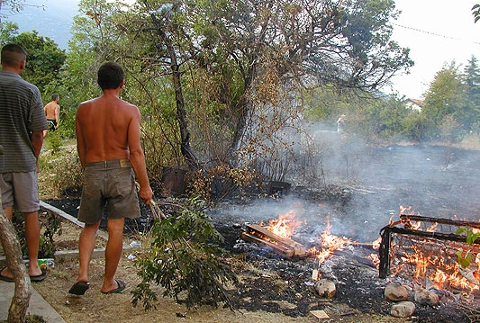 Požari i dalje bjesne istočnom Hercegovinom