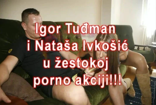 Tuđmanov unuk u žestokoj pornoakciji