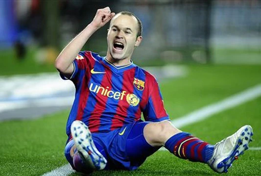 Iniesta proglašen najboljim nogometašem Europe