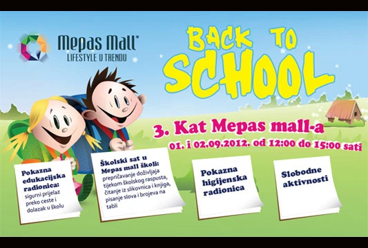 Najava edukacijskog programa 'Back to School'