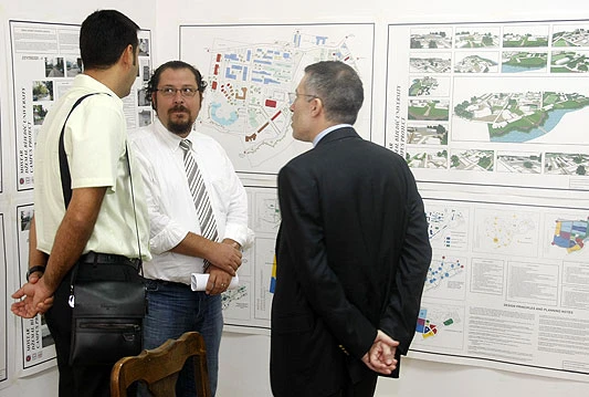 Univerzitet 'Džemal Bijedić': Upriličena primopredaja prostornog plana kampusa