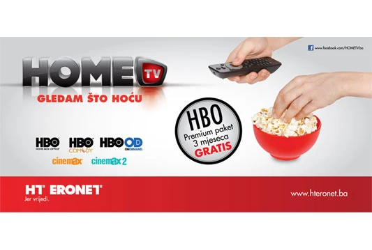 RAI Uno i RTCG u programu HOME.tv-a
